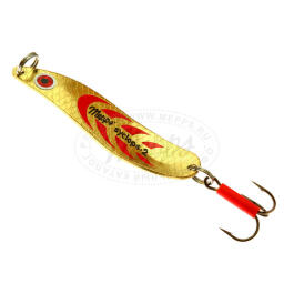Блесна колеблющаяся Mepps Syclops Gold-Red №2 17г
