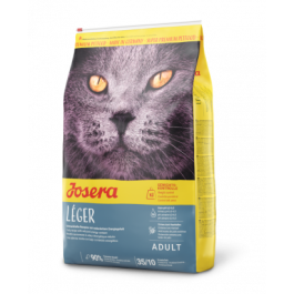 10кг Корм Josera Leger (Adult light 35/10) для малоактивных и склонных к избыточному весу кошек