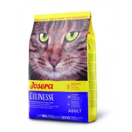 10кг Корм Josera Culinesse (31/13) для взрослых привередливых кошек с аппетитным Лососем
