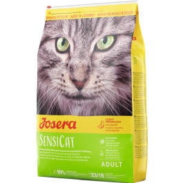 0,4кг Корм Josera SensiCat для взрослых кошек с чувствительным пищеварением из мяса Утки и Индейки