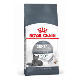 1,5кг Корм ROYAL CANIN Dental Feline диета для взрослых кошек с повышенной чувствительностью ротовой полости