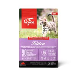 1,8кг Корм Orijen Kitten (90/10) беззерновой для котят всех пород с Курицей