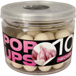Бойлы CARPELLA POP-UP плавающие 10мм Чеснок 25г