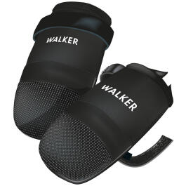 Ботинки Trixie Walker Care для собак из полиэстера для защиты ран на лапах Чёрные S (2шт)