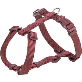 Шлея Trixie Premium H-harness для собак нейлоновая Сангрия L, обхват 60-87cм/25мм