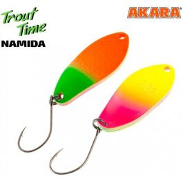 Блесна колеблющаяся Akara Trout Time Namida 30 3гр №41