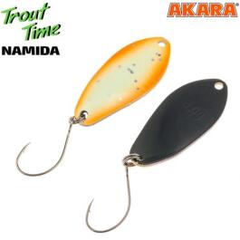 Блесна колеблющаяся Akara Trout Time Namida 30 3гр №51р