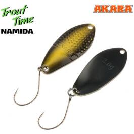 Блесна колеблющаяся Akara Trout Time Namida 30 3гр №68