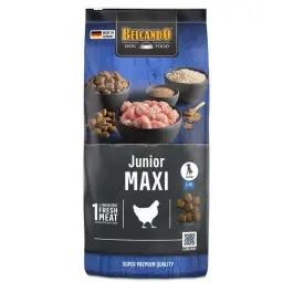 12,5кг Корм Belcando Junior Maxi для молодых собак крупных пород с 4-месячного возраста с Птицей