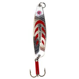 Блесна колеблющаяся Mepps Syclops Silver-Red №0 8г