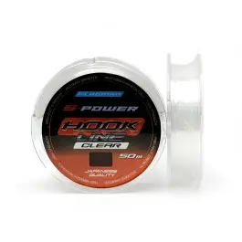 Леска FLAGMAN S-Power Hook Line 50м 0,18мм