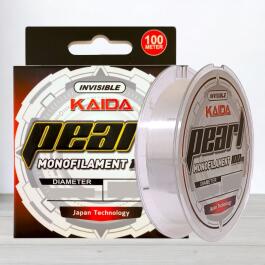Леска KAIDA Pearl Invisible 100м 0,12мм