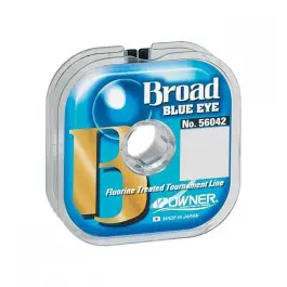 Леска OWNER BROAD Blue Eye 100м 0,37мм