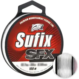 Леска Sufix Clear 100м 0,25мм