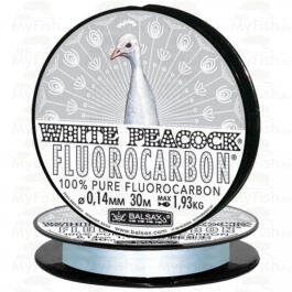Флюорокарбон BALSAX White Peacock 0,25мм 50