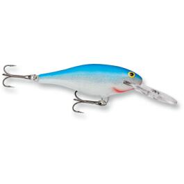Воблер Rapala Shad Rap 07 8г 1,5-3,3м B