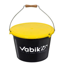 Ведро для прикормки Vabik Pro Black 18л