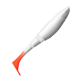 Приманка силиконовая ZUB-WIBRA 75мм (6шт) цвет 010