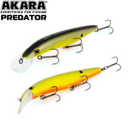 Воблер Akara Predator 125F 21г A33