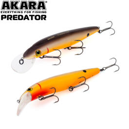 Воблер Akara Predator 100F 11г A19