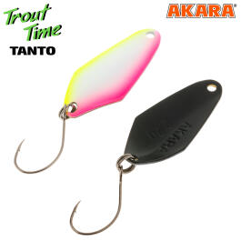 Блесна колеблющаяся Akara Trout Time Tanto 30 2,8г №55