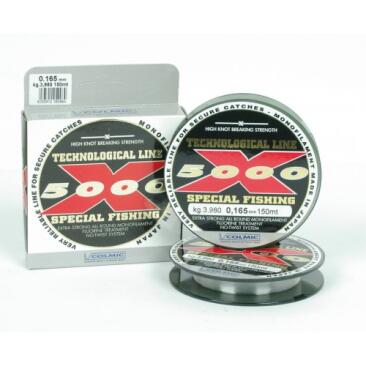Леска Colmic X-5000 150м 0,225мм