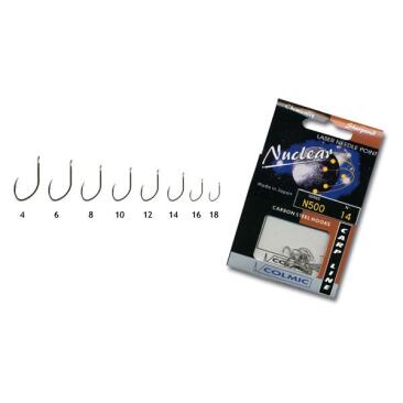 Крючки Colmic Nuclear N500 №14