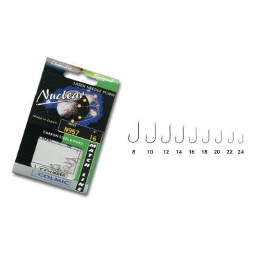 Крючки Colmic Nuclear N957 №12