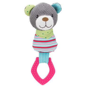 Игрушка "TRIXIE" для щенков, "Медведь Junior", с пищалкой, 23 см
