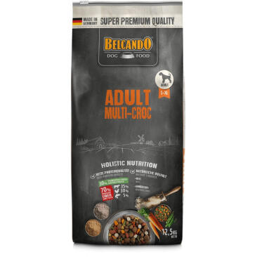 12,5кг Корм Belcando Adult Multi Croc корм для взрослых собак любых пород с нормальным уровнем активности с Говядиной