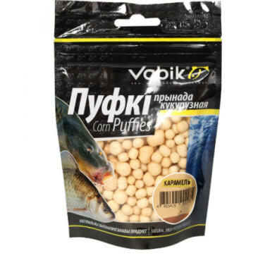 Приманка VABIK CORN PUFFIES Карамель, 20г