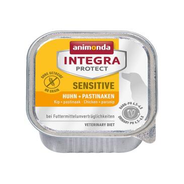 150гр Консервы Animonda Integra Protect для собак при аллергии с курицей и пастернаком