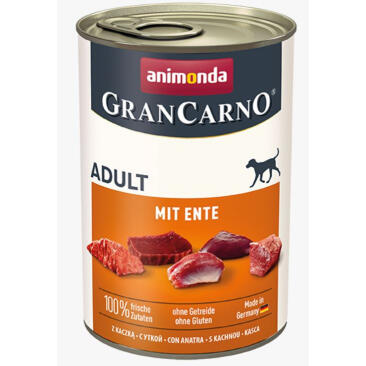 400гр Консервы Animonda Gran Carno Adult для взрослых собак с уткой