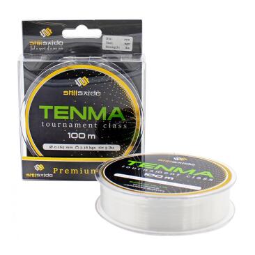 Леска "Shii Saido" Tenma, 100м, 0,165мм, test-2,16кг, прозрачная