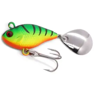 Джиг-спиннер Kosadaka FISH DARTS 30mm, 14g, цвет MHT