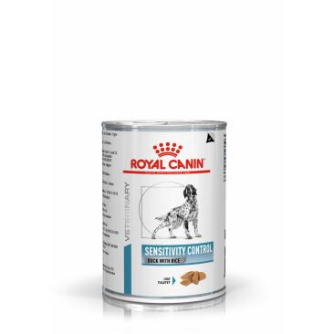 410гр Консервы ROYAL CANIN Sensitivity Control Dog Duck диета для взрослых собак при пищевой аллергии или непереносимости с уткой, паштет