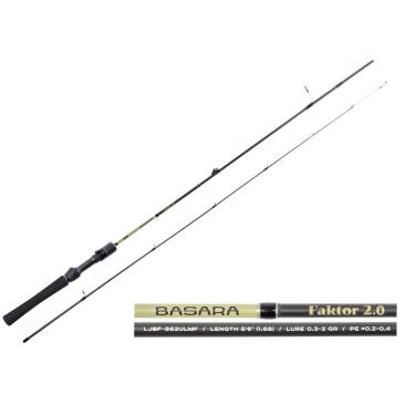 Спиннинг Lucky John Basara Faktor 2  5"6 1,68м 0.3-2гр
