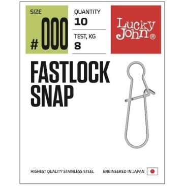 Застежка Lucky John Fastlock Snap №002 10шт