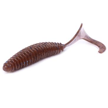 Слаги силиконовые Lucky John LJ PRO Series Ultraworm Curly S19 2.0 10шт