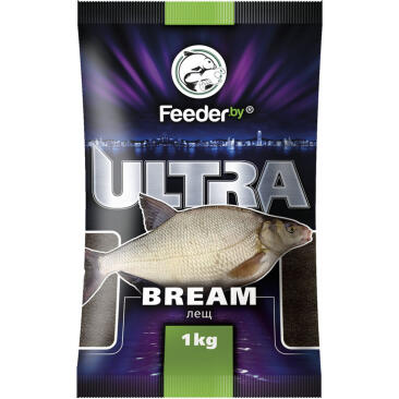 Прикормка Feeder.by Ultra Bream 1кг, Лещ