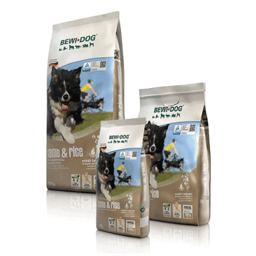 12,5кг Корм Bewi-Dog Lamb&Rice для взрослых собак с чувствительным пищеварением с Ягнёнком и рисом