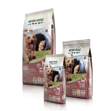 12,5кг Корм Bewi-Dog Mini для собак мелких пород с Птицей