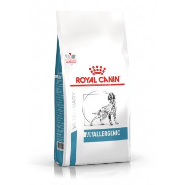 3кг Корм ROYAL CANIN Anallergenic Canine диета для взрослых собак при пищевой аллергии или непереносимости корма