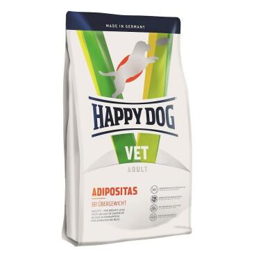 4кг Корм Happy Dog VET Adipositas Adult для взрослых собак всех пород при избыточном весе с Птицей