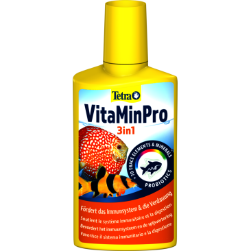 Кондиционер Tetra VitaMinPro 3in1 для ухода за аквариумной водой, 250мл