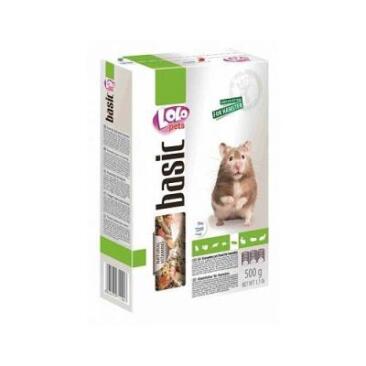 1кг Корм Lolo Pets для Хомяка