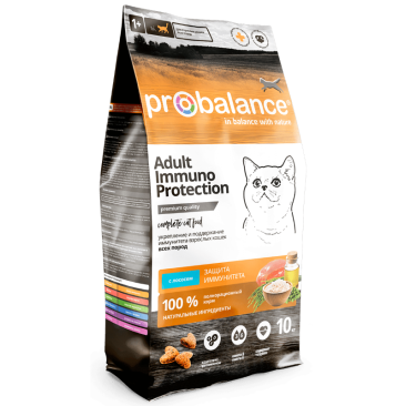 Корм в развес ProBalance Immuno для кошек Лосось, 1кг