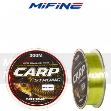 Леска для рыбалки MIFINE CARP STRONG 0,35мм 300м