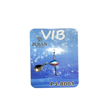 Тейл-спиннер Zuban Vib 5гр №12