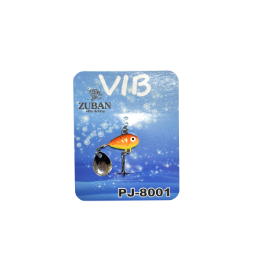 Тейл-спиннер Zuban Vib 10гр №8